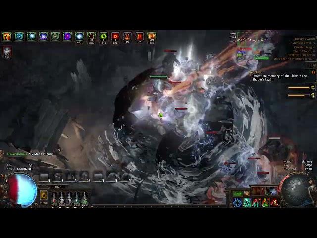 Simulacrum Wave 30 Raider Int-Stack CI Flicker Strike Doryani's prototype 3.21 Final