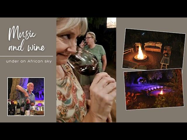 Music and wine under the African night sky with Kruger Untamed