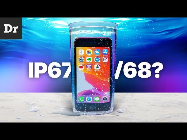 ОБЪЯСНЯЕМ IP67 / IP68 | РАЗБОР