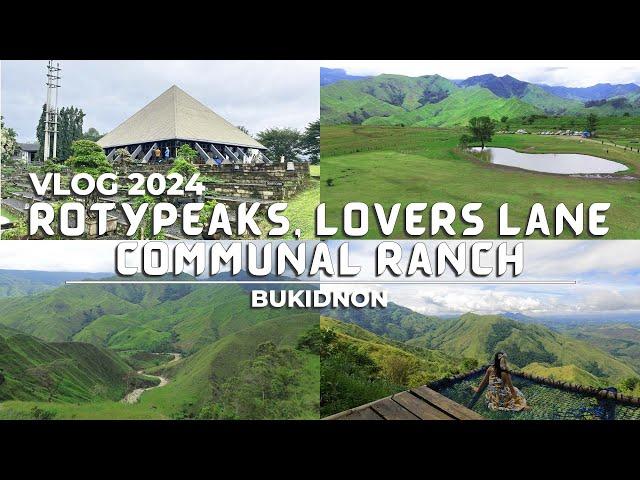 Bukidnon Philippines 2024 DIY Itinerary and Expenses [4K] | RotyPeaks, Lover's Lane ️️