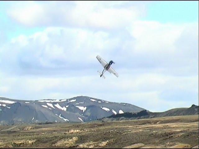 Yak 52 snaproll on takeoff!