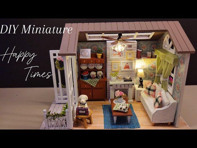 DIY Miniature | American Retro Style - Happy Times