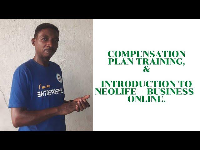 Neolife Presentation - Best Compensation Plan Opportunity Training and Tips