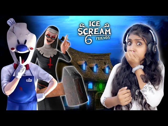 ICE SCREAM 6 - CHARLIE Saved From Horror Ice Cream Man | Jeni Gaming