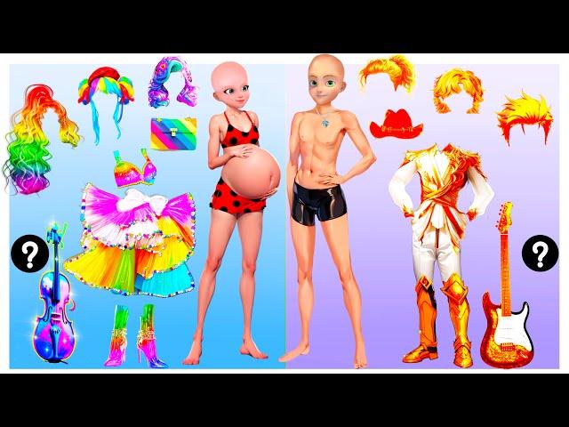 Fire & Rainbow Fashion for Miraculous Ladybug and friends | Style wow