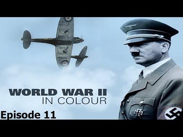 World War II In Colour: Episode 11 - The Island War (WWII Documentary)