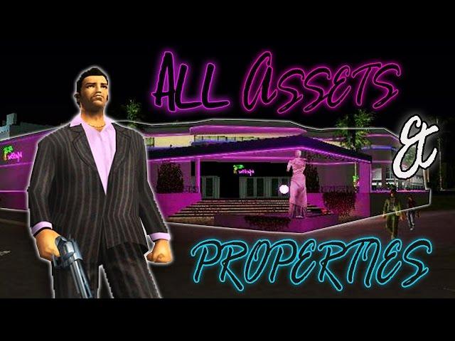 GTA Vice City | Buying All Assets And Properties (PC)