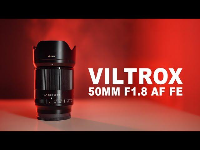 Обзор объектива Viltrox 50mm f1 8 AF FE для полнокадровых камер Sony A Серии