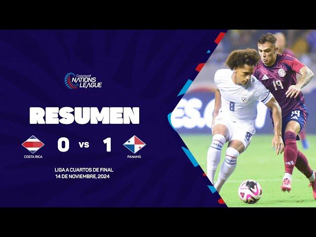 Costa Rica vs Panamá | 2024/25 Concacaf Nations League Cuartos de Final