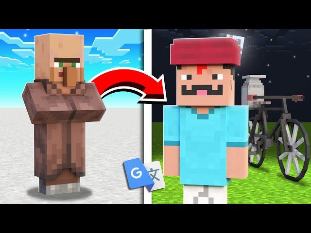 I Upgraded Minecraft Mobs in Hindi  