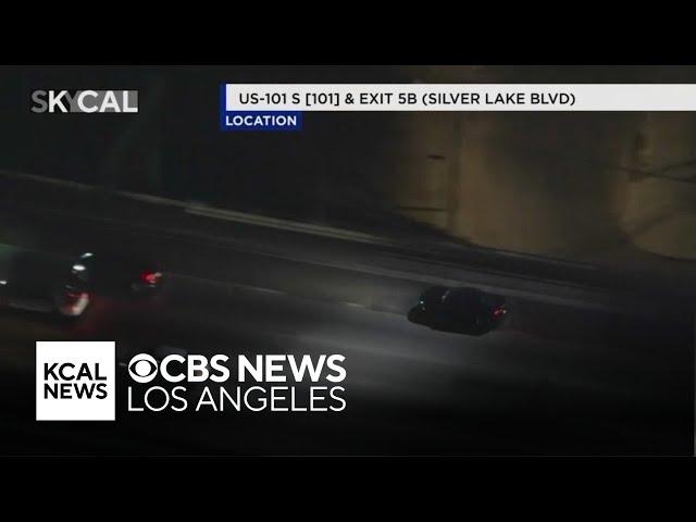 Pursuit suspect leads police on cross-county chase to Hollywood