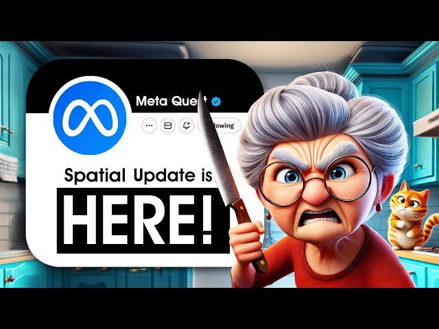 Meta Quest V67 Spatial Update is FINALLY HERE!!