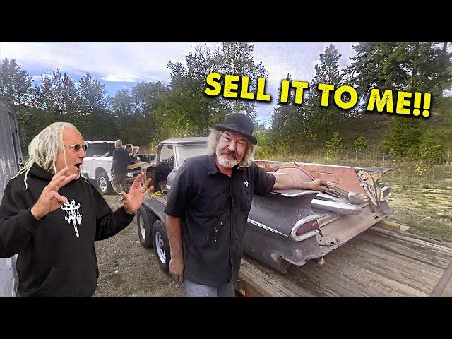 HELP! I Picked Up My New 1959 El Camino… and Blair’s Trying to BUY IT!