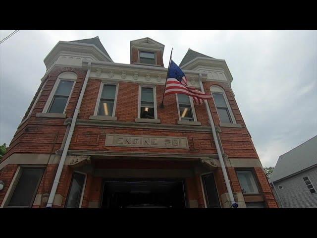 Architectural treasure is 124 years old and still in operation for the Buffalo Fire Department
