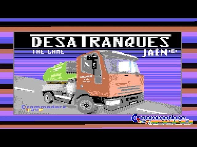 Desatranques Jaén (The game) - Gameplay - Commodore 64