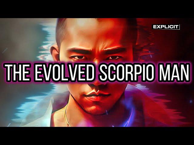 Understanding The Mind Of A Evolved Scorpio Man (Explaining Their Growth Process)#scorpio #astrology