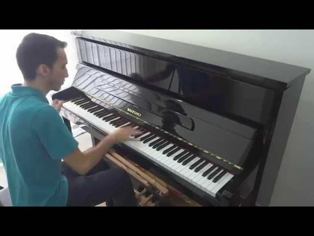 Odeon - Ernesto Nazareth  /   Bruno Camargo - Piano