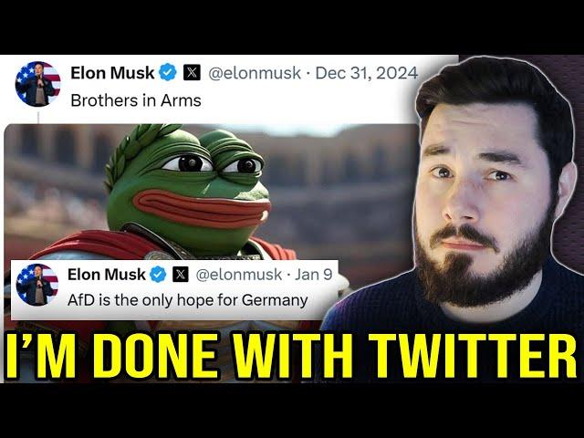 Elon Musk made Twitter into a FASCIST cesspool - and it's finally made me QUIT