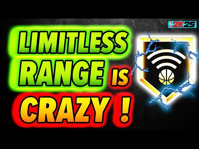 Limitless Range badge is CRAZY on NBA 2K25: Best Build