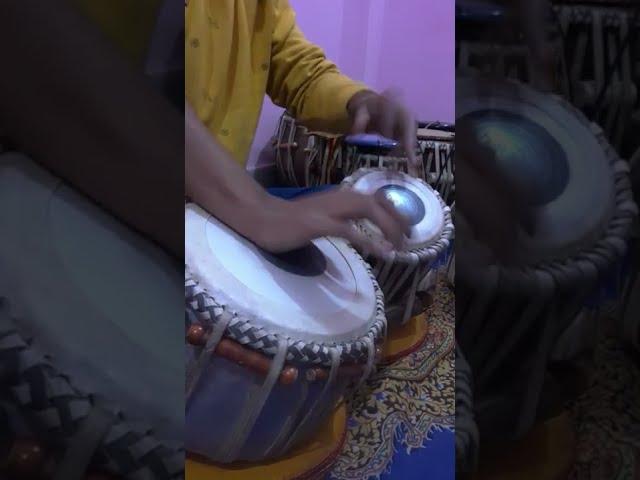 Punjabi Keherwa Beat Tabla Rhythm | YouTube Shorts | Ankit Kashyap Tabla
