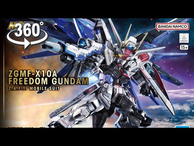 [360° Degree]  MGSD FREEDOM GUNDAM