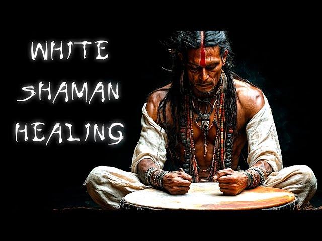 HEALING WITH A WHITE SHAMAN  the healing power of shamanic drumming