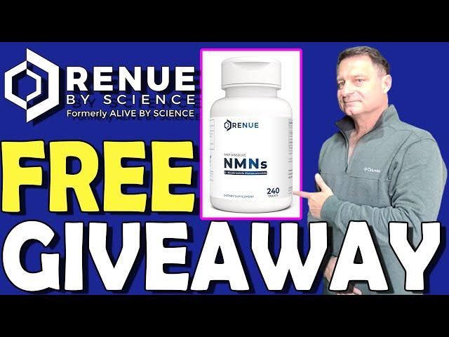 $69 NAD Precursor Giveaway by RENUE by SCIENCE