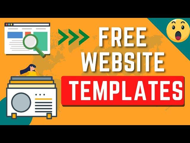 5 BEST WEBSITE TEMPLATE WEBSITES || FREE WEBSITE TEMPLATES DOWNLOAD ||