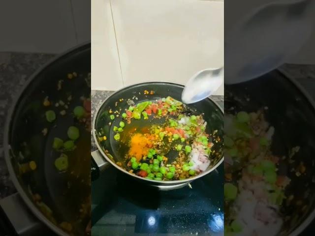 upma recipe | Broken wheat Upma (Gurjit Singh Vlogs) #shorts #short