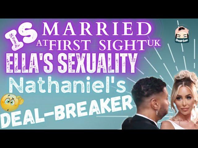 Is Ella's Sexuality A Deal-breaker for Nathaniel? | Gossip Gugu MAFS UK Episode 2 Edit