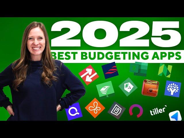 Best Budgeting Apps 2025 // Top 15 out of 40