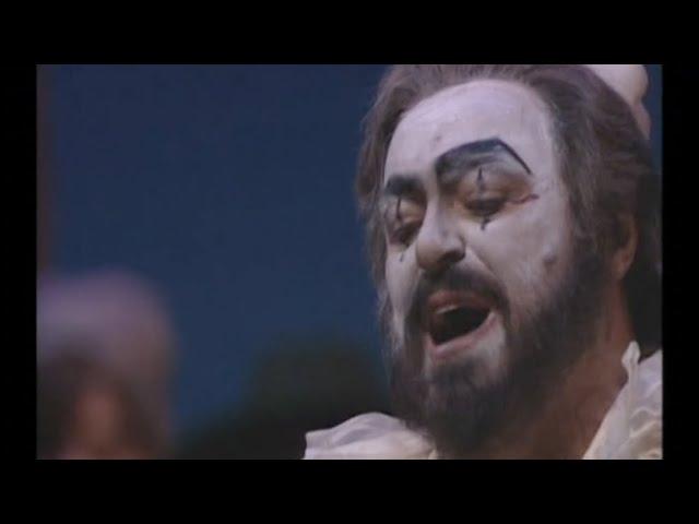 PAGLIACCI  - 1994 - PAVAROTTI - STRATAS - PONS -CROFT - LEVINE - PART 02