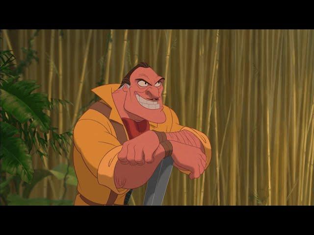 Disney Villains: Clayton Moments - The Nostalgia Guy