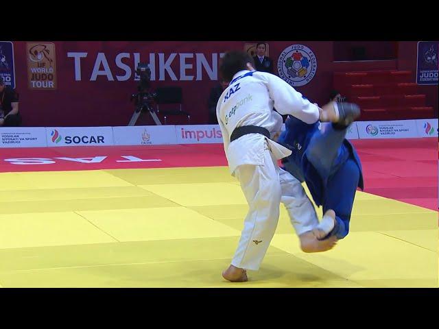 The wild dynamism of 2024 Olympic champion Yeldos Smetov