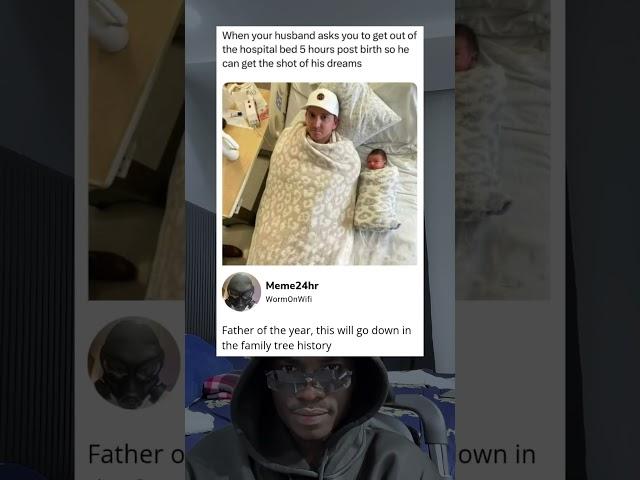 Father of the year.