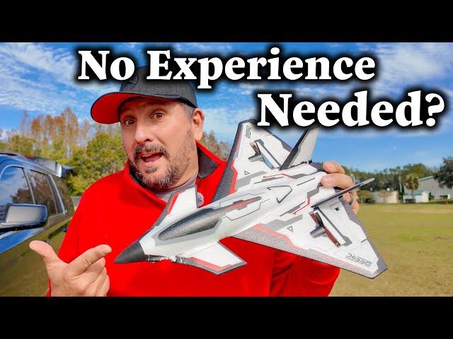  This $80 RC Plane SHOCKED Me! (DEERC Future Plane Review)