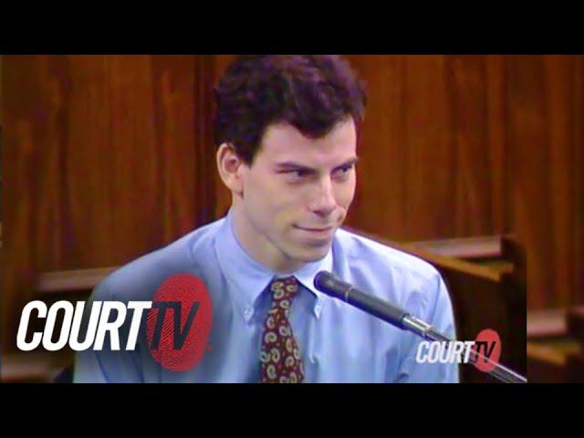 Erik Menendez Takes the Stand - (1993) CA v. Menendez Brothers | COURT TV