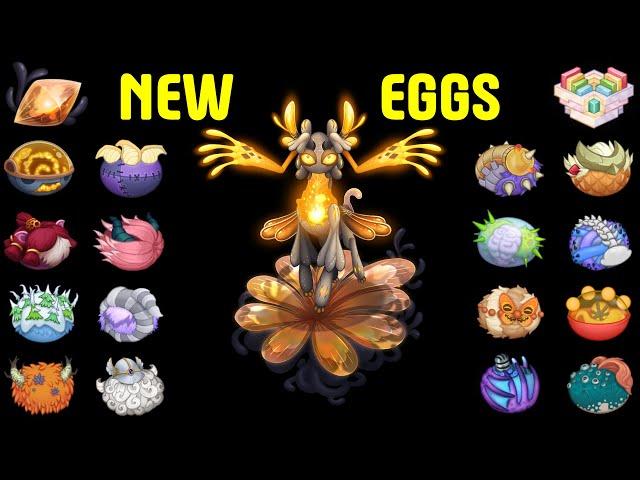 All New Monsters Eggs 2024 (My Singing Monsters)