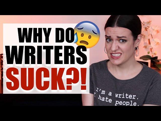 10 WORST People in the Writing Community