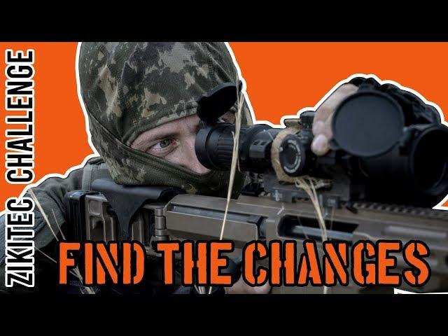 ZIKITEC CHALLENGE - Find the changes - 01