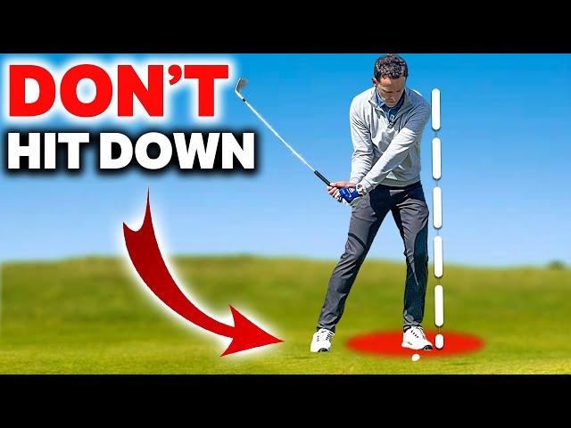 Why 93% of Golfers Can't Strike their Irons...