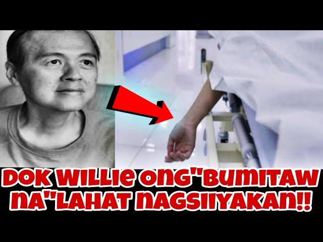 BUMITAW NA!Doc Willie ONG!!OMG!!