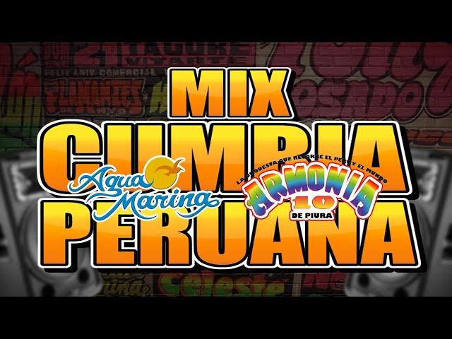 MIX CUMBIA PERUANA 2023 ️ - DADDOW DJ ( Lo Mejor De AGUA MARINA & ARMONIA 10, GRANDES ÉXITOS )