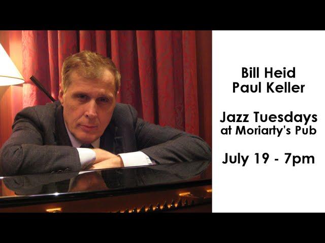 Jazz Tuesdays with Bill Heid, Paul Keller, Jeff Shoup (7/19/16)