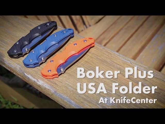Boker Plus USA Folding Knife