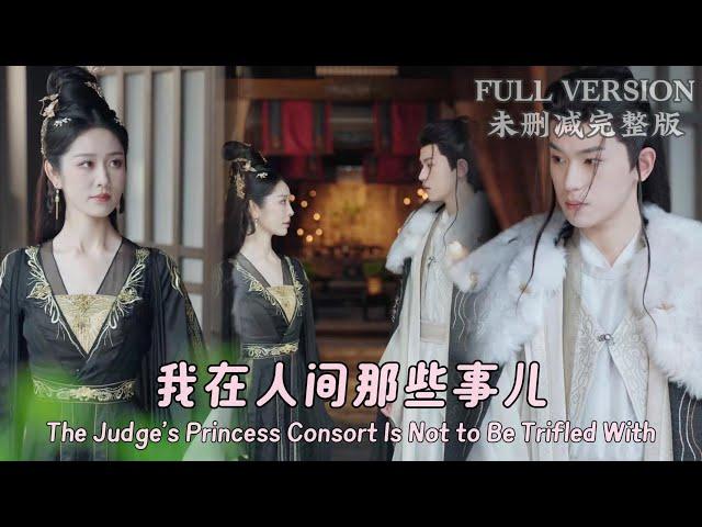 [MULIT SUB]The Judge's Princess Consort Is Not to Be Trifled With..《我在人间那些事》#dramachina