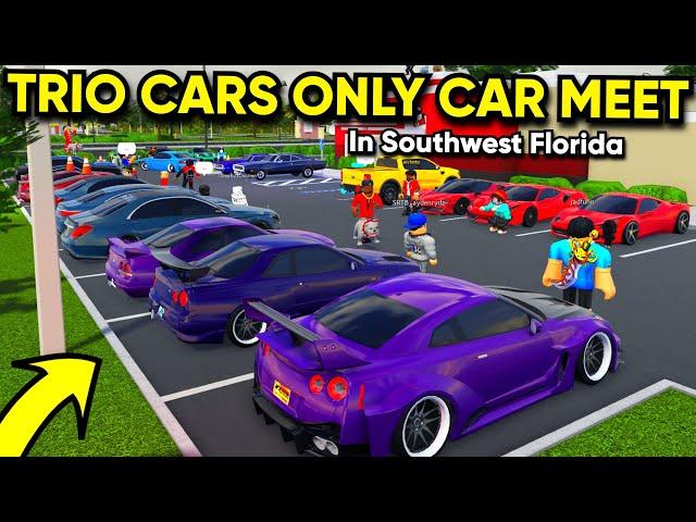 TRIO CARS ONLY CAR MEET IN SOUTHWEST FLORIDA!