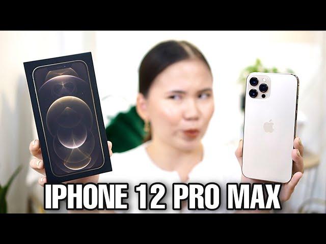 iPHONE 12 PRO MAX (GOLD): IS IT WORTH THE HYPE?