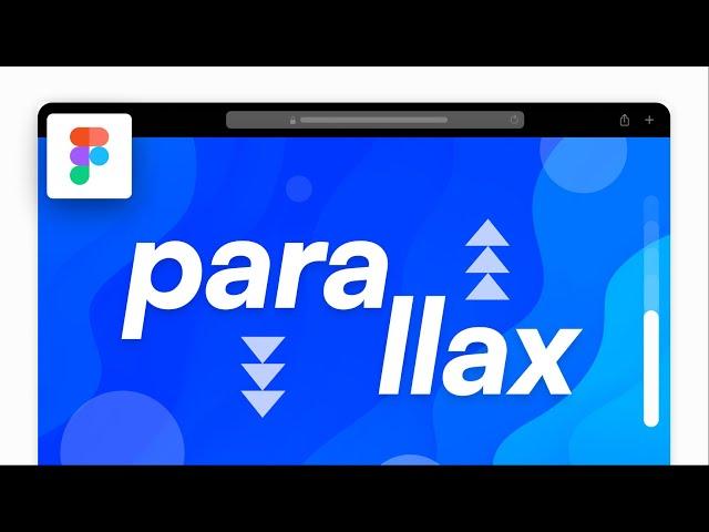 Parallax Scroll Animation in 6 Minutes (Figma Tutorial)