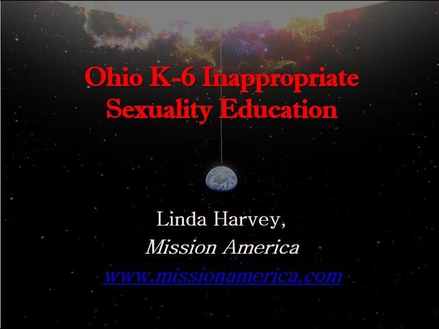 OH K to 6 Inappropriate Sex Education